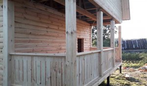 проекты деревянных домов из бруса